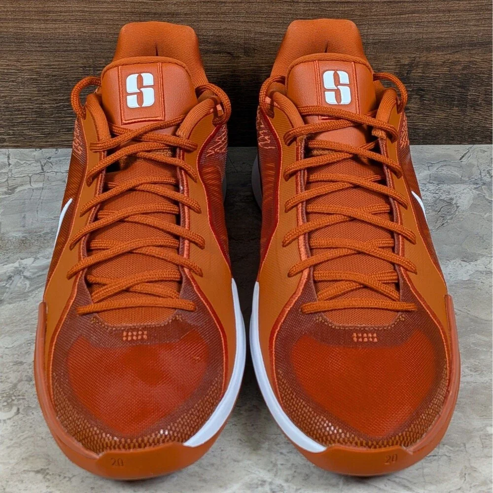 Nike Sabrina 2 TB Promo Women's 13/Men's 11.5 Texas Longhorn PE Shoes HM5038-800